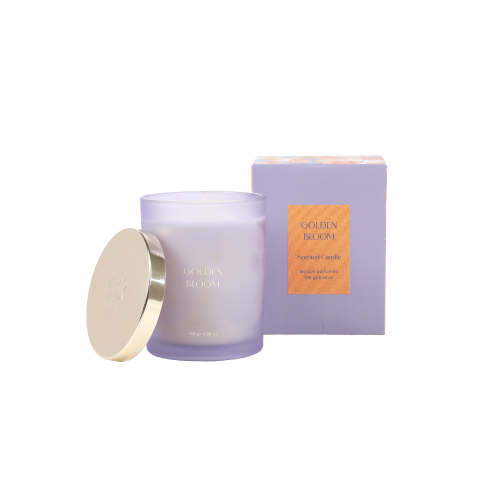 ゴールデンブルーム　センティッドキャンドル 198g